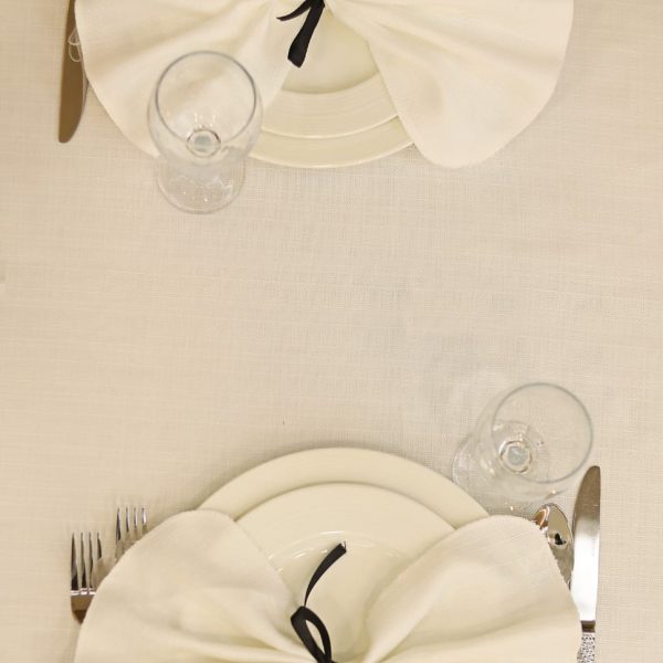 סט לבן פסים