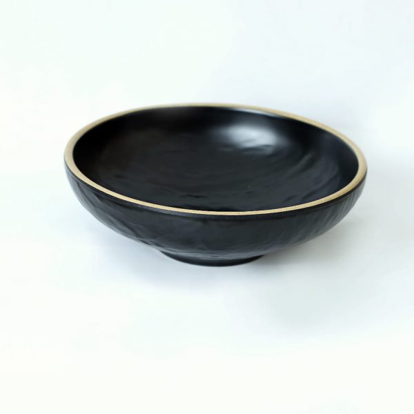 קערה שחור זהב